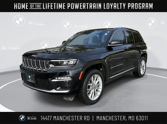 used 2023 Jeep Grand Cherokee car, priced at $47,949