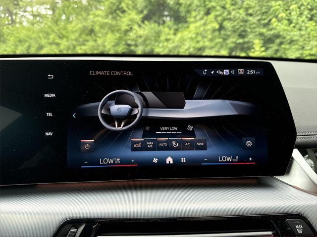 new 2025 BMW X1 car, priced at $47,415