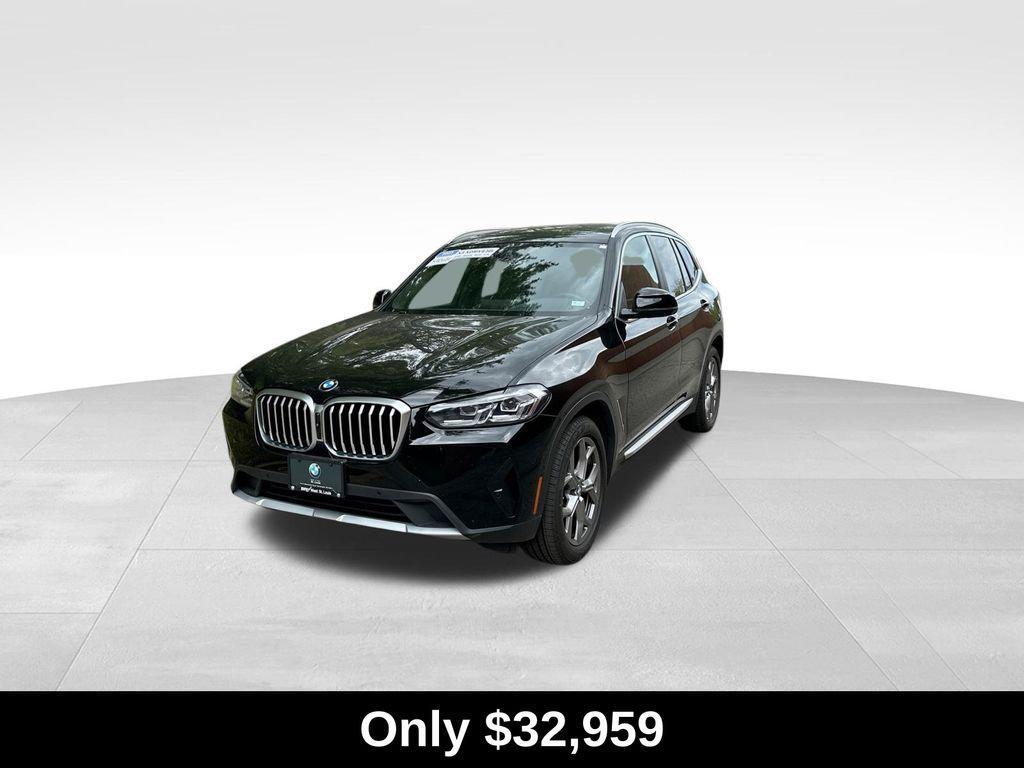 used 2023 BMW X3 car, priced at $32,959
