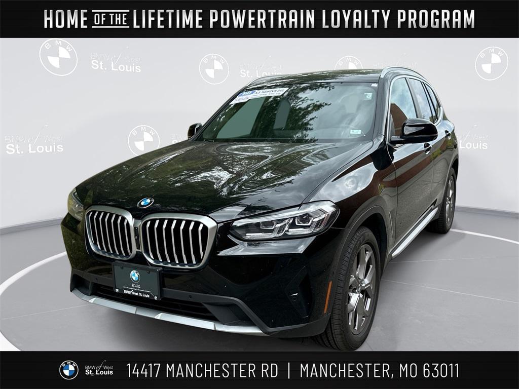 used 2023 BMW X3 car, priced at $34,425