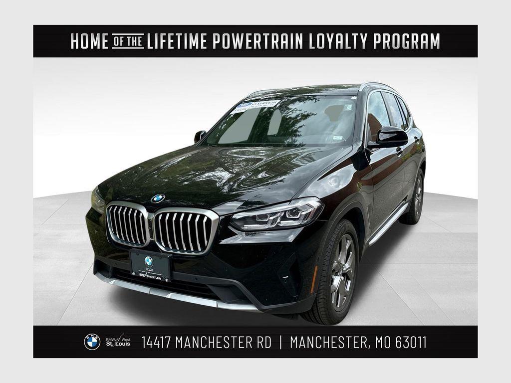 used 2023 BMW X3 car, priced at $32,959