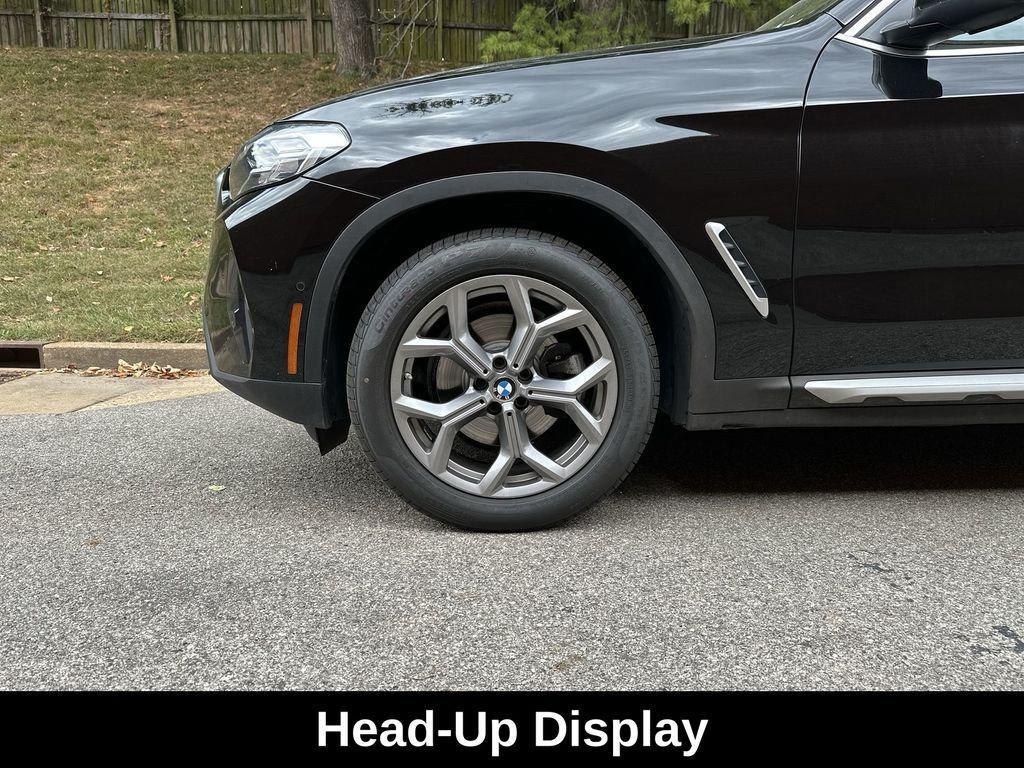 used 2023 BMW X3 car, priced at $32,959