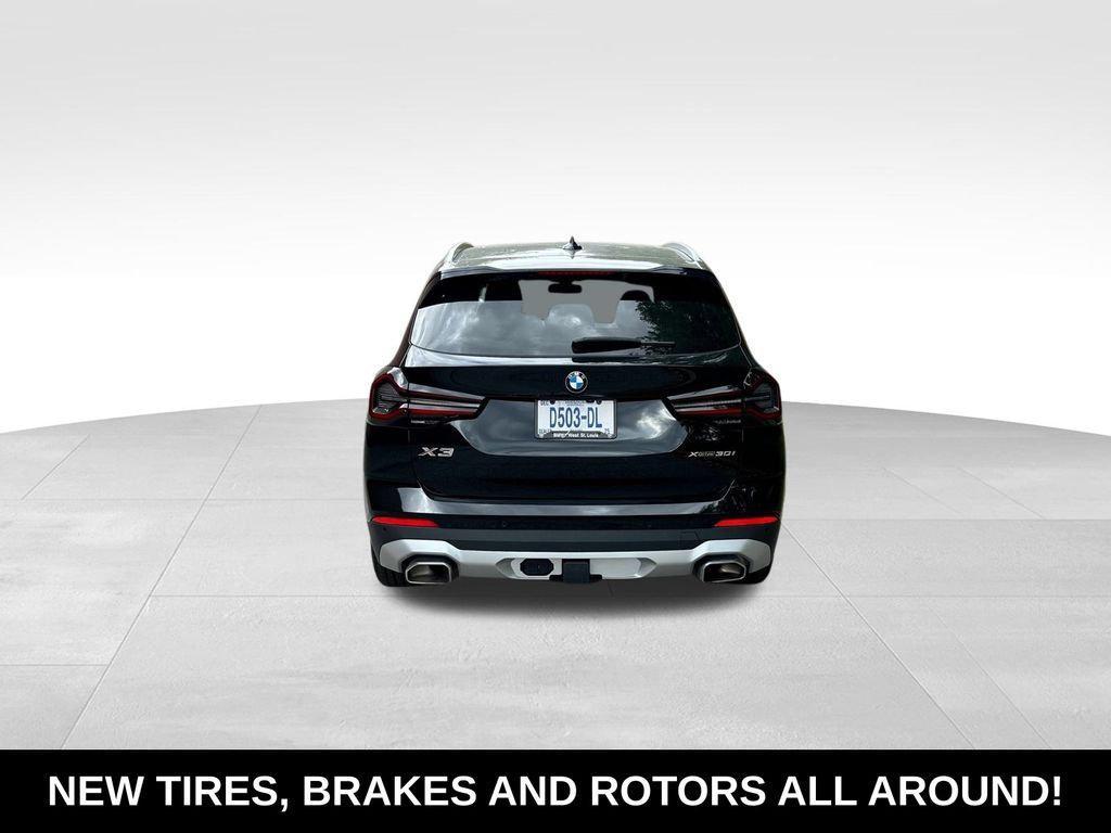 used 2023 BMW X3 car, priced at $32,959