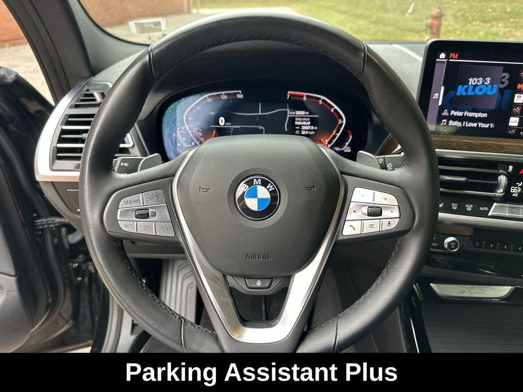 used 2023 BMW X3 car, priced at $32,959