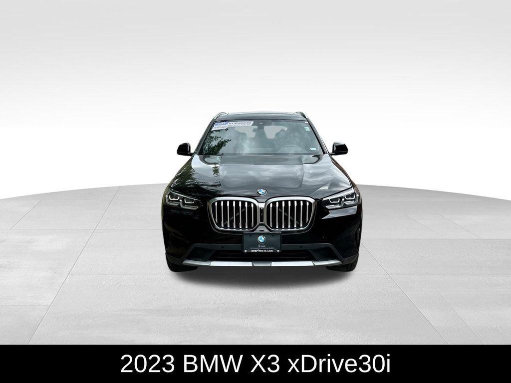 used 2023 BMW X3 car, priced at $32,959