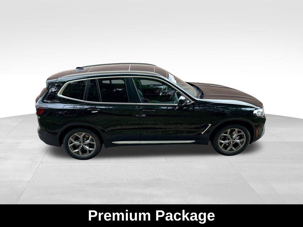 used 2023 BMW X3 car, priced at $32,959