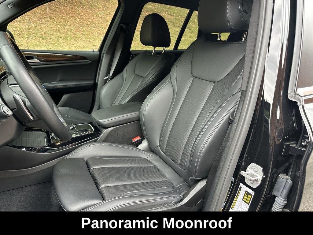 used 2023 BMW X3 car, priced at $32,959