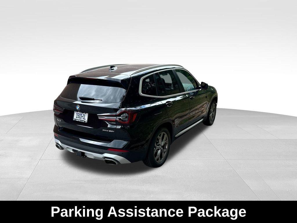 used 2023 BMW X3 car, priced at $32,959