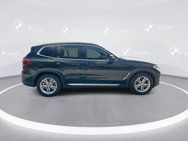 used 2021 BMW X3 car, priced at $34,762