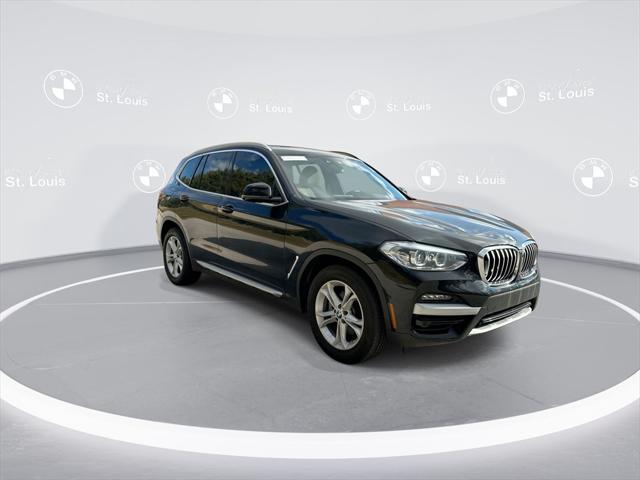 used 2021 BMW X3 car, priced at $34,762