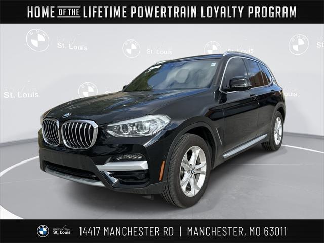 used 2021 BMW X3 car, priced at $34,762