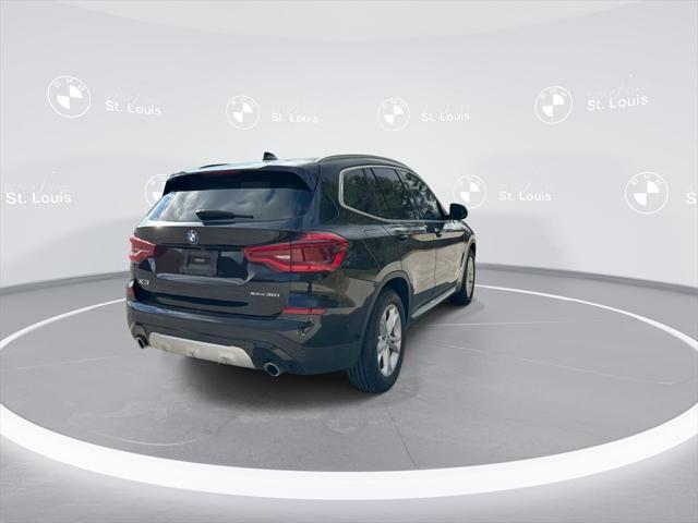 used 2021 BMW X3 car, priced at $34,762