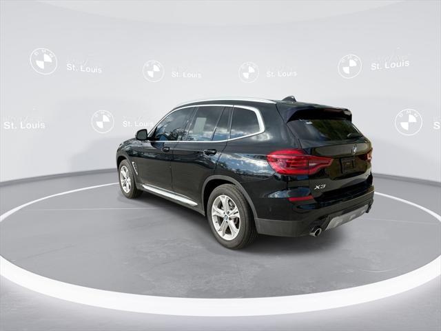 used 2021 BMW X3 car, priced at $34,762