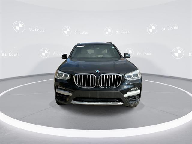 used 2021 BMW X3 car, priced at $34,762