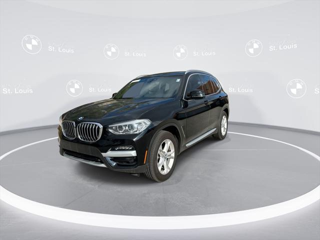 used 2021 BMW X3 car, priced at $34,762