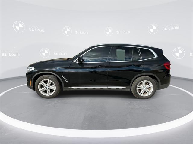 used 2021 BMW X3 car, priced at $34,762