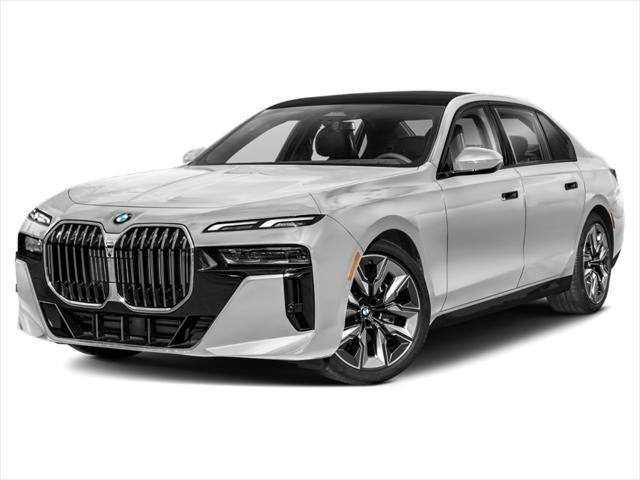 new 2024 BMW 740 car, priced at $106,820