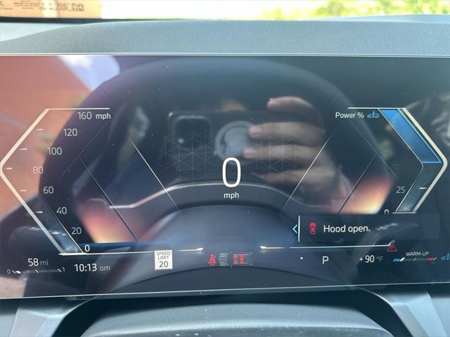 new 2025 BMW X3 car, priced at $53,175