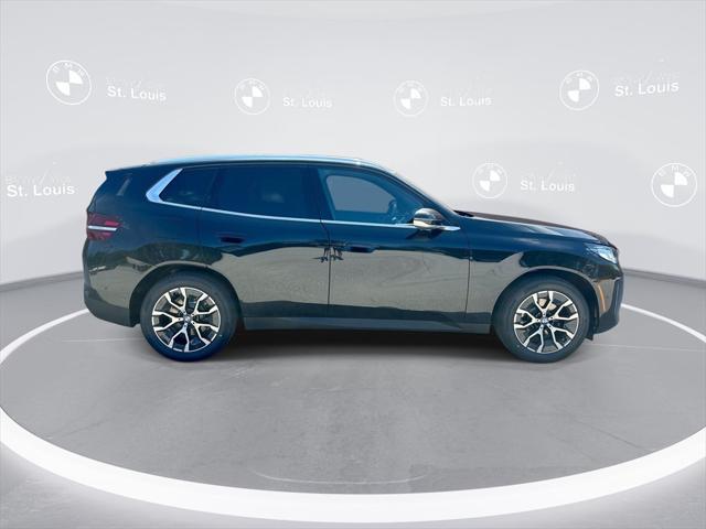 new 2025 BMW X3 car, priced at $53,175