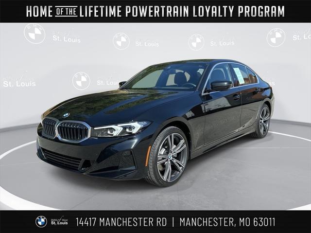 used 2024 BMW 330 car, priced at $40,444