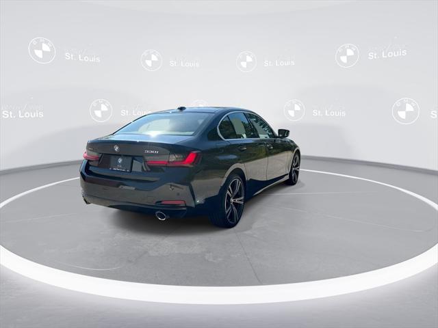 used 2024 BMW 330 car, priced at $40,444