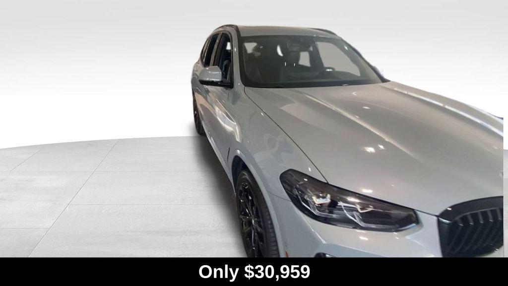 used 2023 BMW X3 car, priced at $30,959