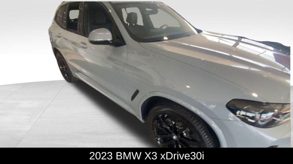 used 2023 BMW X3 car, priced at $30,959