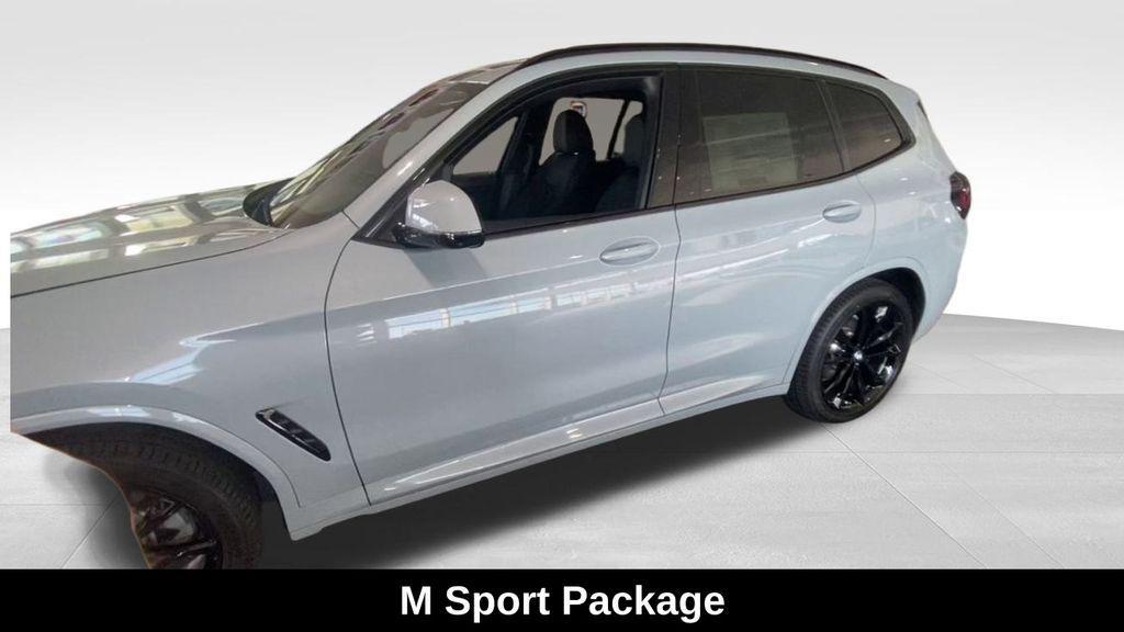 used 2023 BMW X3 car, priced at $30,959