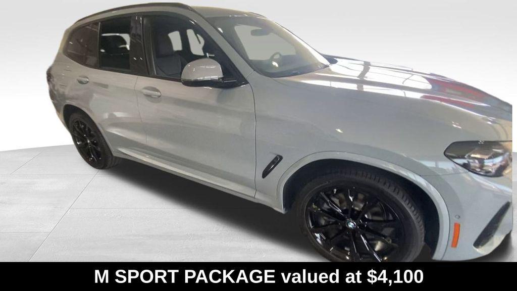 used 2023 BMW X3 car, priced at $30,959