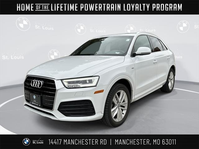 used 2018 Audi Q3 car, priced at $19,925