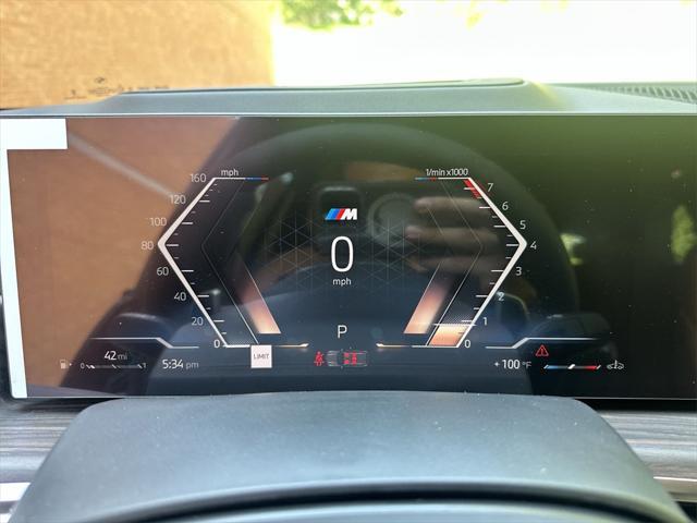 new 2026 BMW X5 car, priced at $79,650