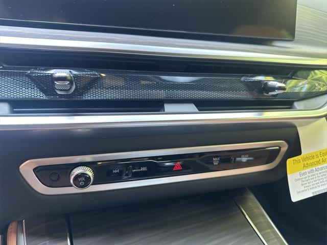 new 2026 BMW X5 car, priced at $79,650