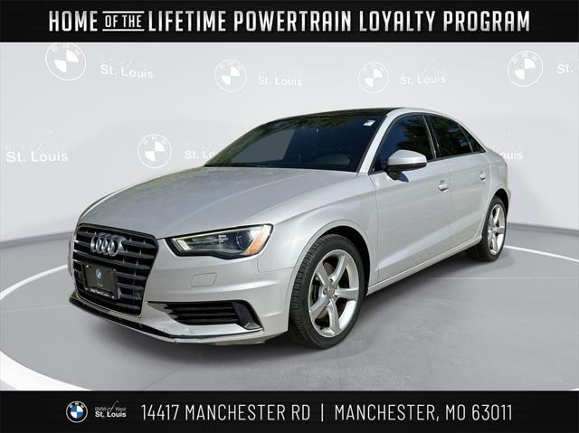 used 2015 Audi A3 car, priced at $10,727