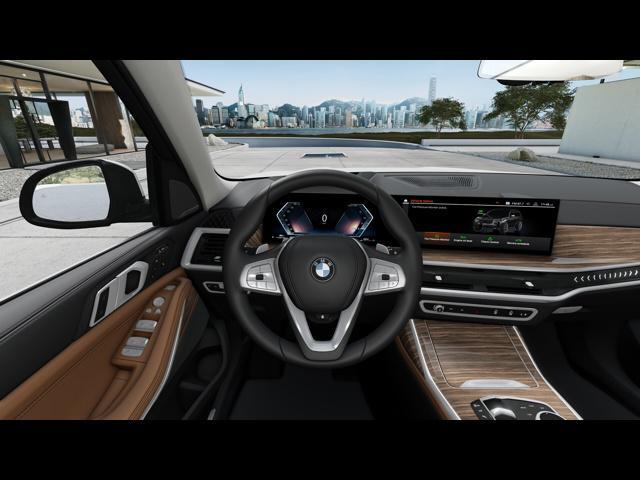 new 2025 BMW X7 car, priced at $91,850