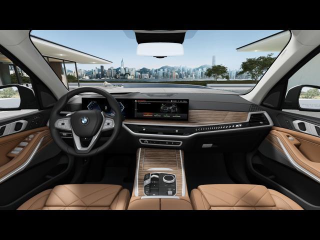 new 2025 BMW X7 car, priced at $91,850