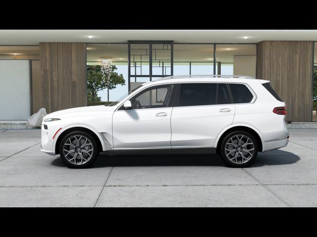 new 2025 BMW X7 car, priced at $91,850