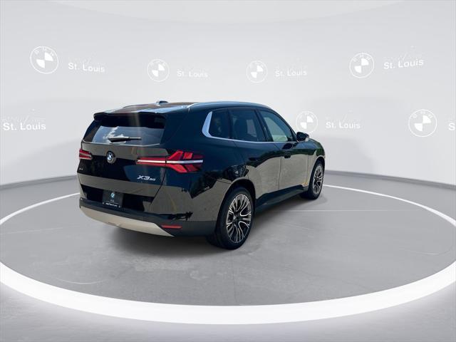 new 2025 BMW X3 car, priced at $57,185