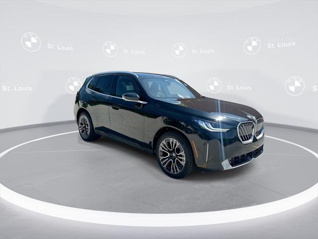new 2025 BMW X3 car, priced at $57,185
