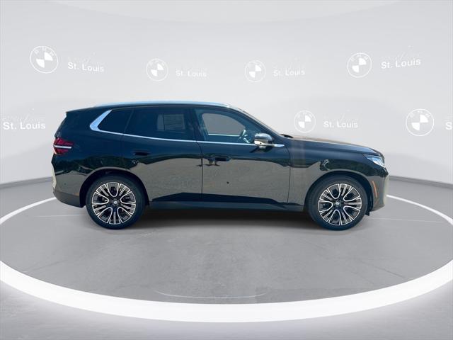 new 2025 BMW X3 car, priced at $57,185