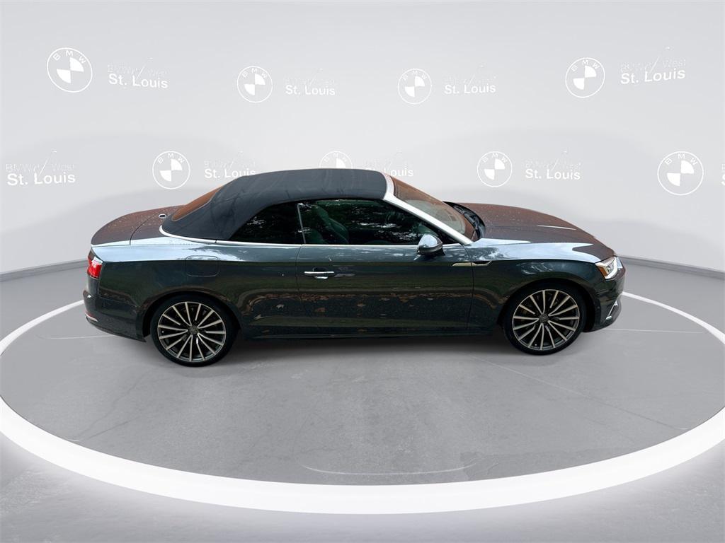 used 2018 Audi A5 car, priced at $29,889