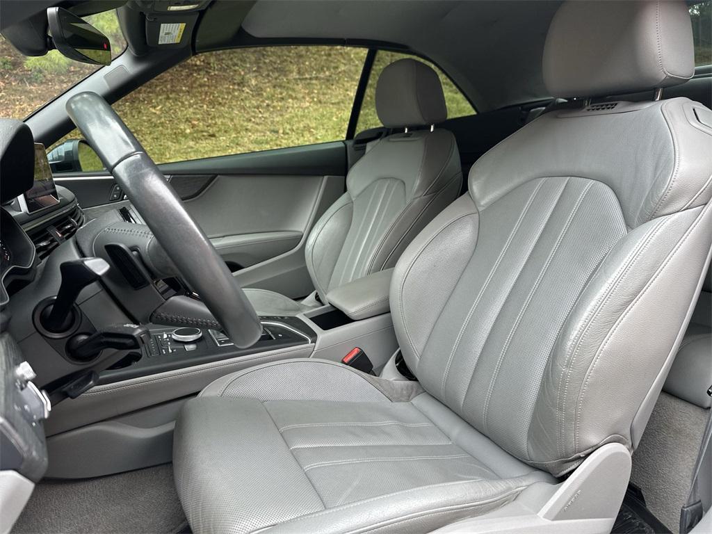 used 2018 Audi A5 car, priced at $29,889