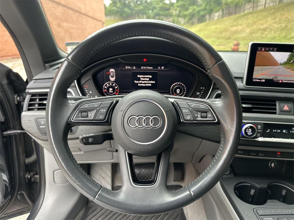 used 2018 Audi A5 car, priced at $29,889