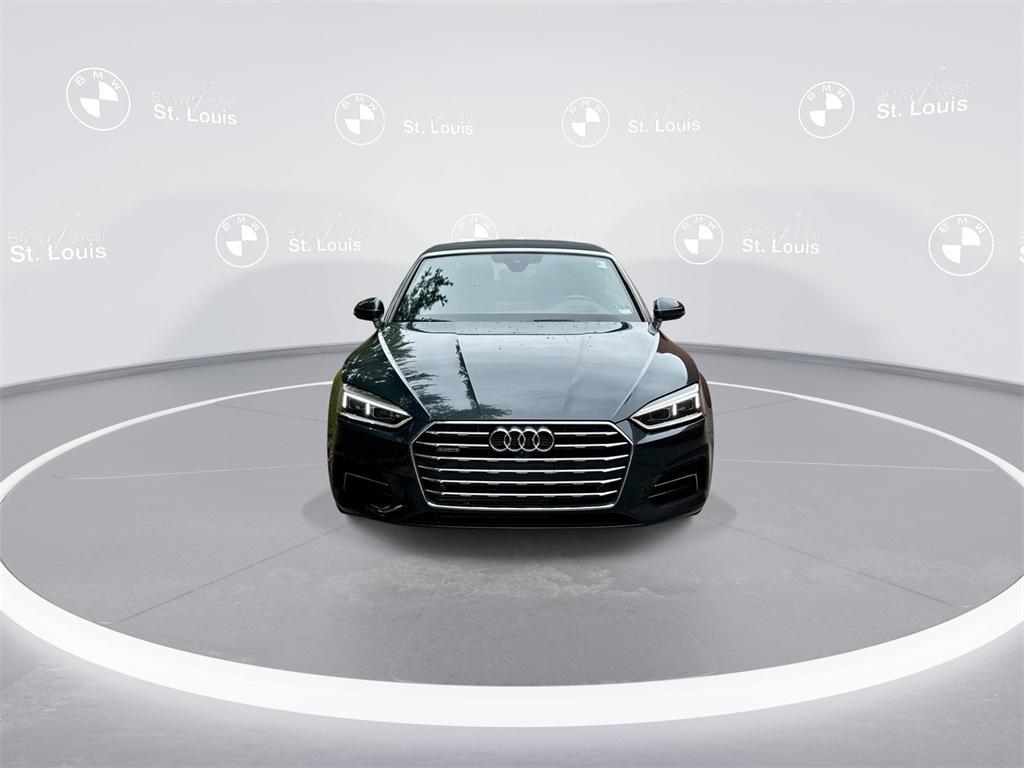 used 2018 Audi A5 car, priced at $29,889
