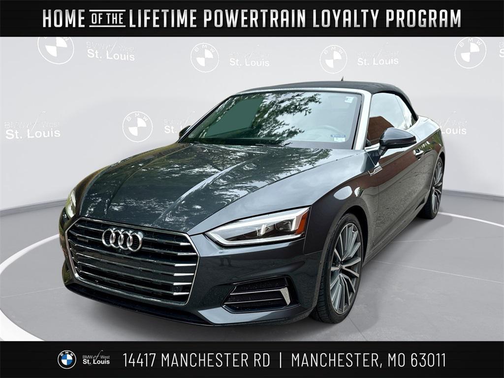 used 2018 Audi A5 car, priced at $29,889