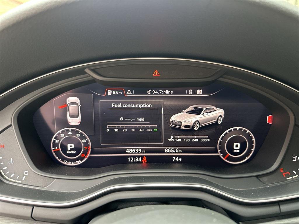 used 2018 Audi A5 car, priced at $29,889