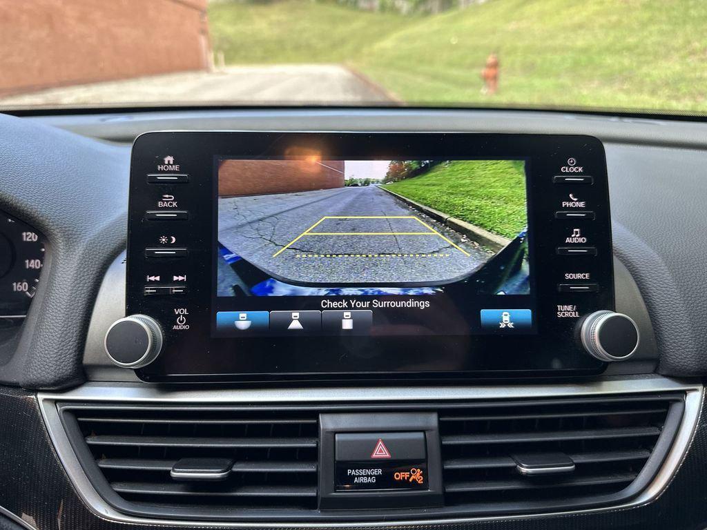 used 2022 Honda Accord car, priced at $27,885