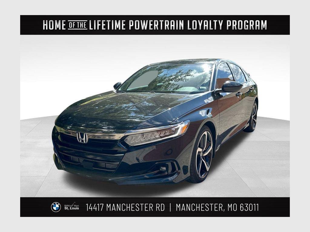 used 2022 Honda Accord car, priced at $27,885