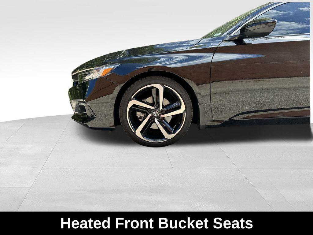 used 2022 Honda Accord car, priced at $27,885