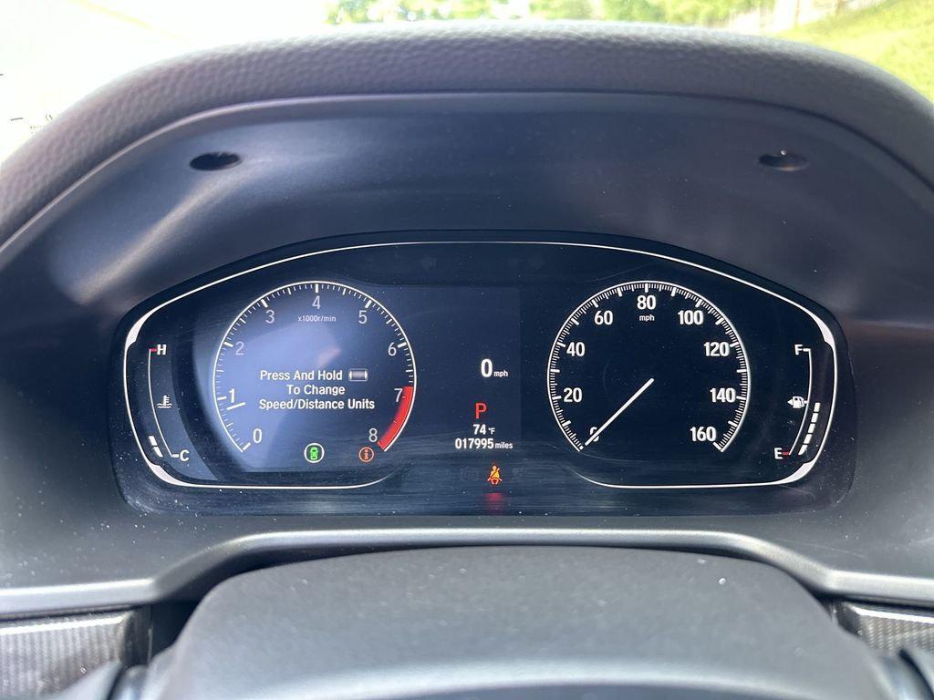 used 2022 Honda Accord car, priced at $27,885