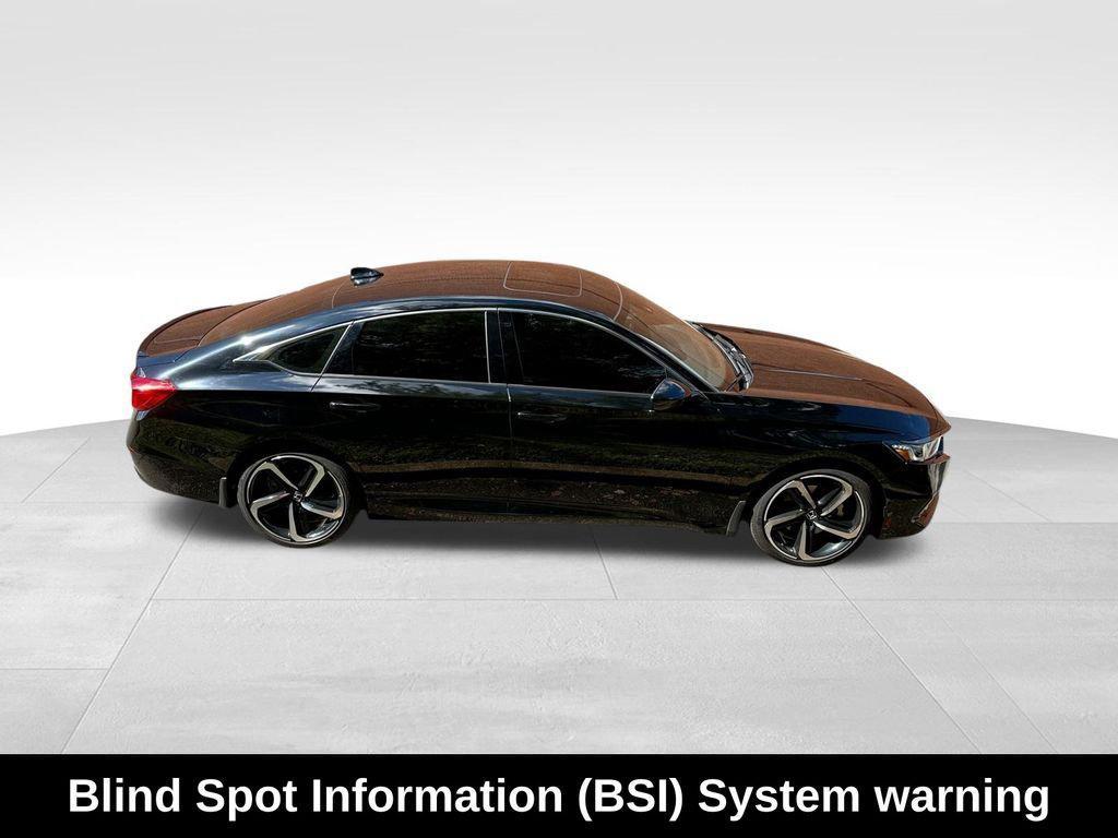 used 2022 Honda Accord car, priced at $27,885